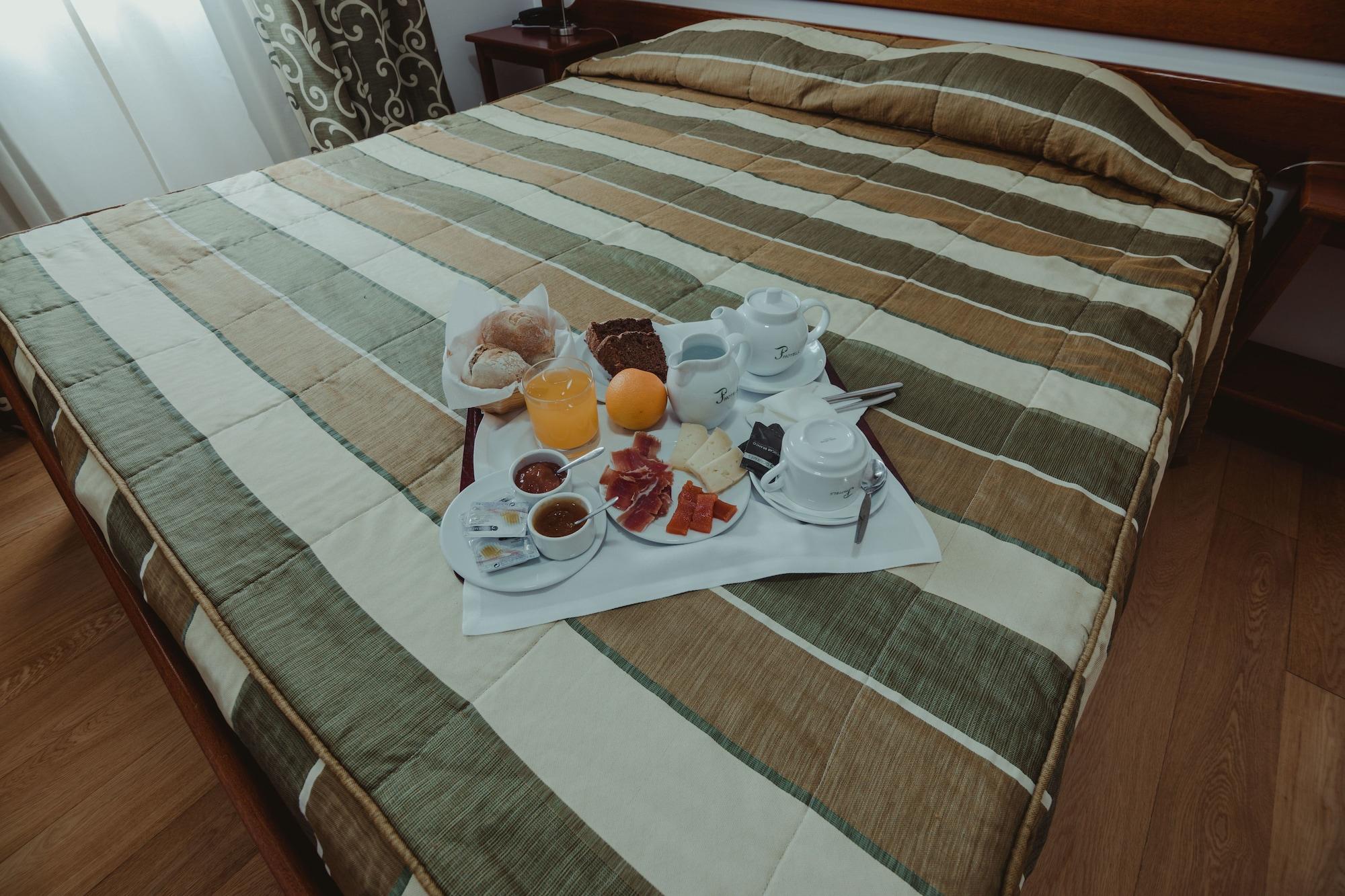 Hotel Albergaria Senhora Do Espinheiro Seia Exteriör bild